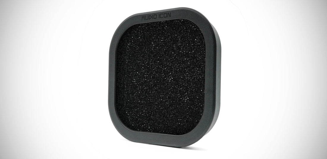 Why the Acoustic Foam Pop Filter by Audio Icon Belongs in Every Studio