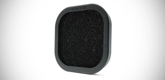 Why the Acoustic Foam Pop Filter by Audio Icon Belongs in Every Studio