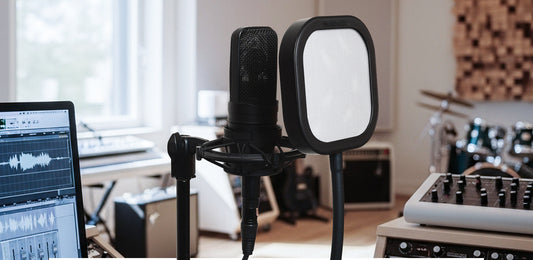 The Benefits of Using a Gooseneck Pop Filter: Precision, Flexibility, and Better Sound