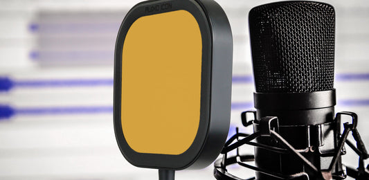 What Does a Pop Filter Do for Your Mic?