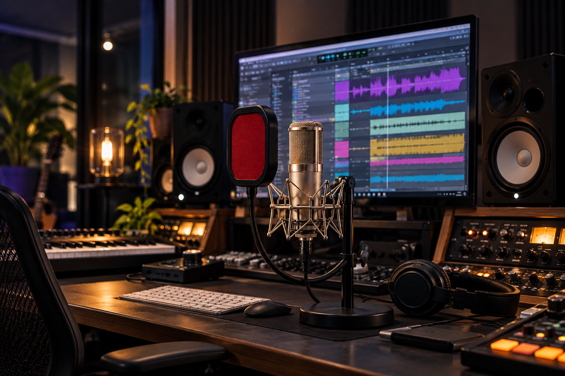 From Microphone to DAW: What Happens to Your Voice After the Mic?