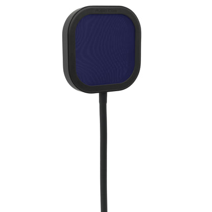 Blue Flex Pro Pop Filter with Closeup of Pop Shield