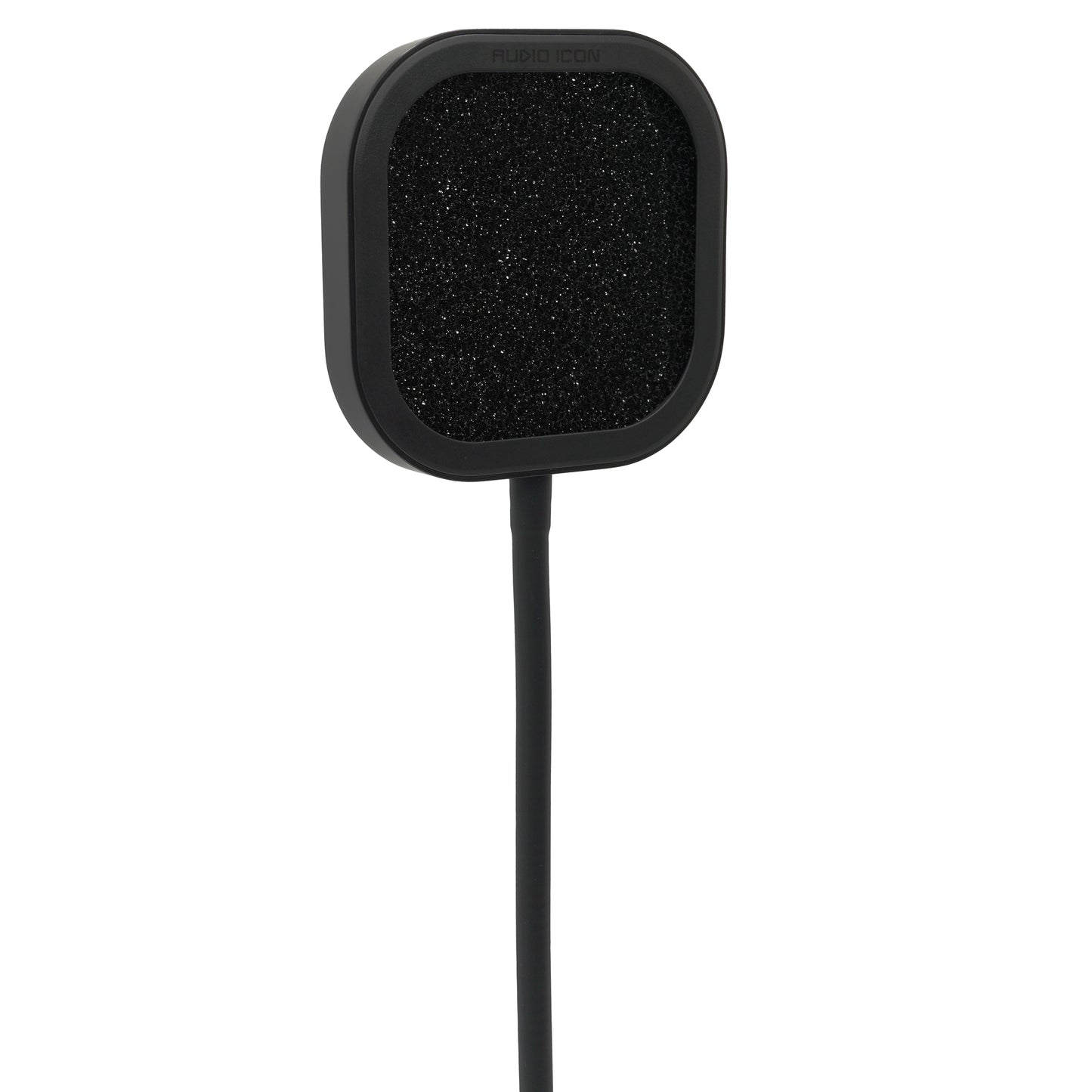 Close up of Flex Pro Pop Filter with foam Pop Shield