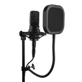 Flex Pro — Classic Black pop filter, view 3