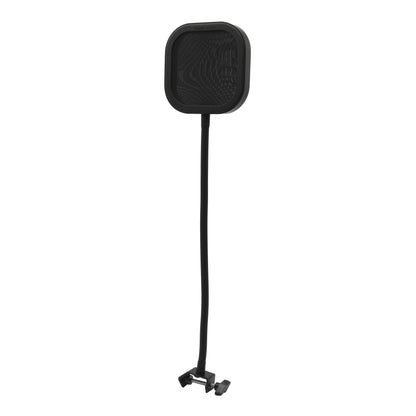 Flex Pro Pop Filter with Black Pop Shield standing straight up