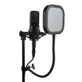 Flex Pro — Platinum Silver pop filter, view 3