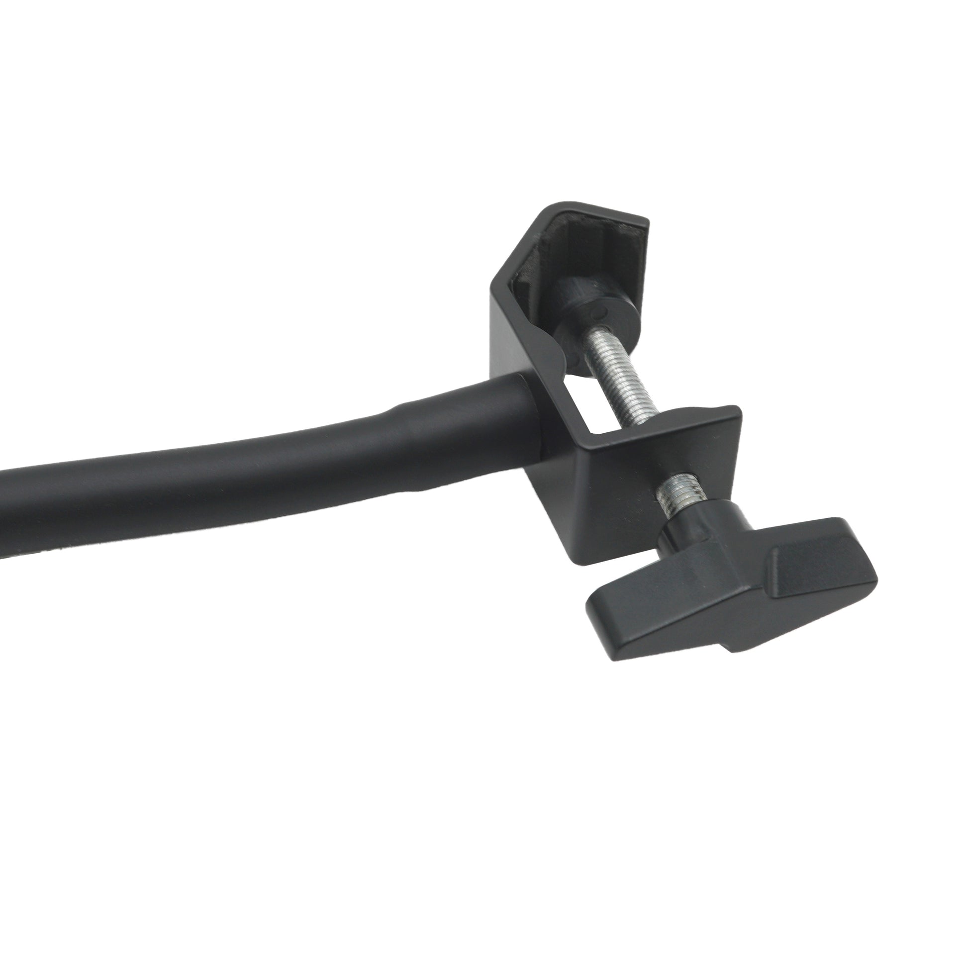 Close up of Flex Pro zinc alloy clamp with iron screen