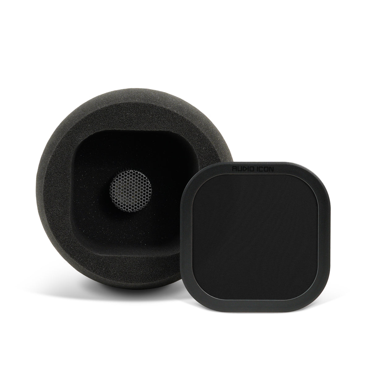 SoundBox 7B cavity and removable Classic Black mesh filter