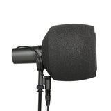 SoundBox 7B — Fire Red pop filter, view 5
