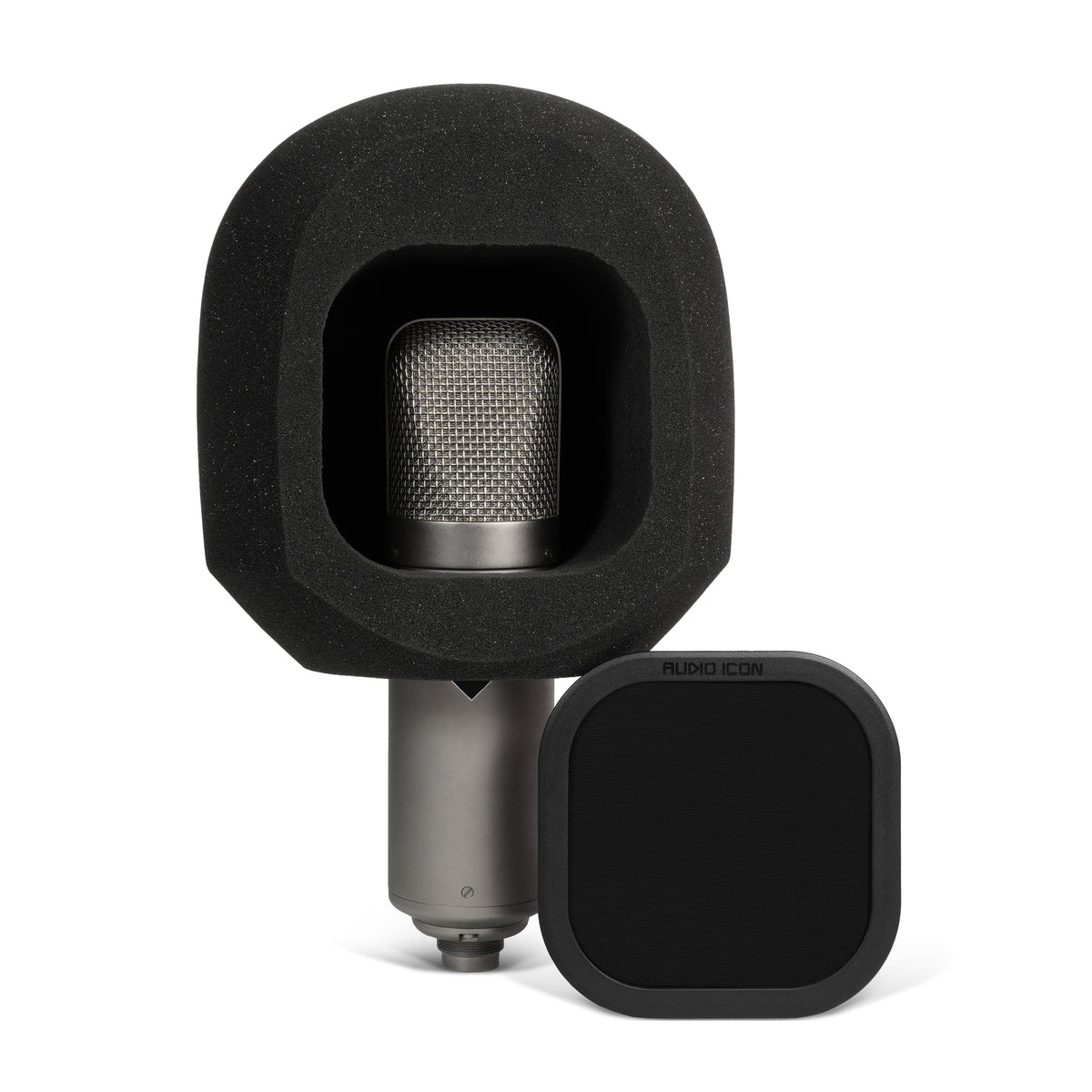SoundBox G90 cavity and removable Classic Black mesh filter