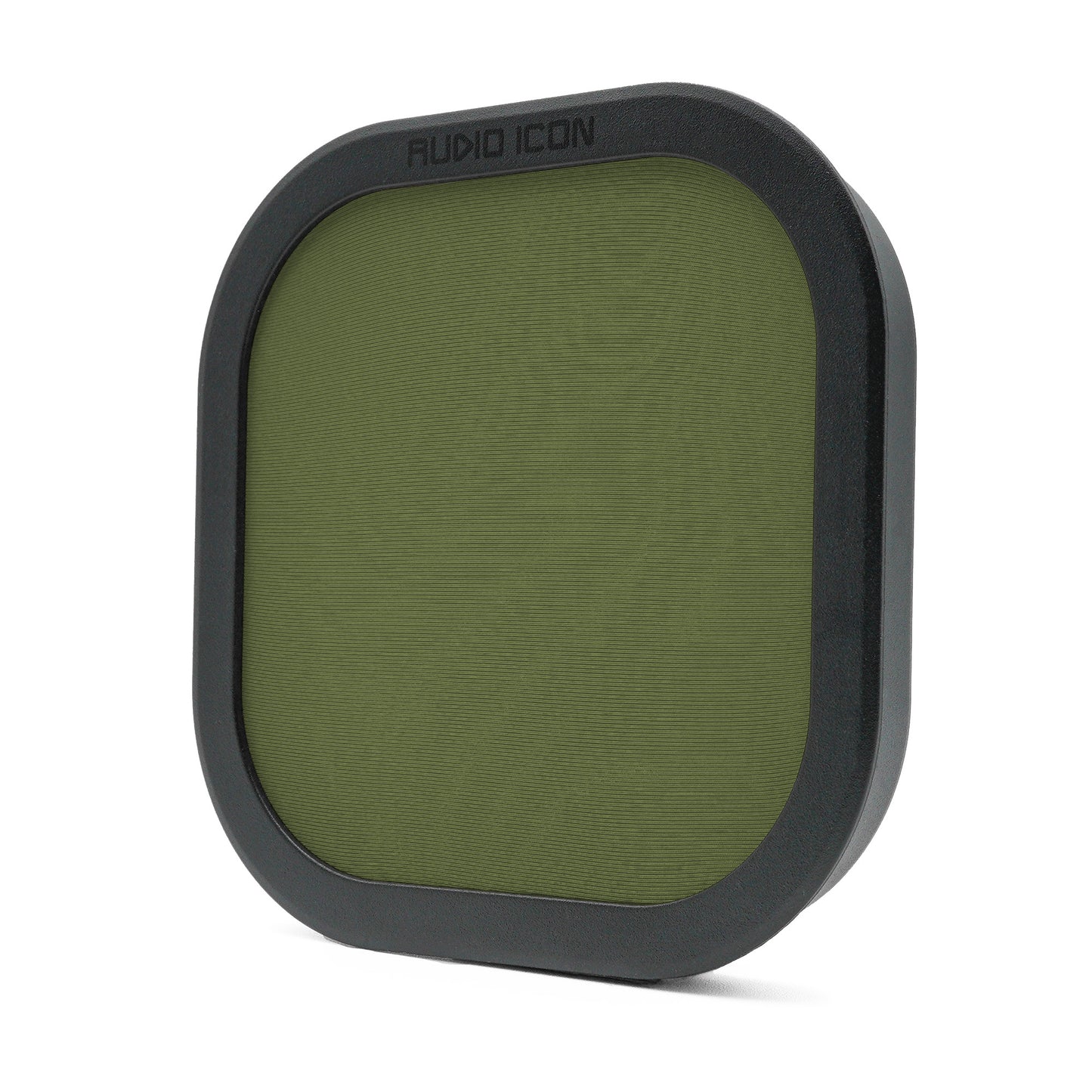 Olive Green dual layer mesh pop filter for Flex Pro Pop Filter and Isolation Booth Foam