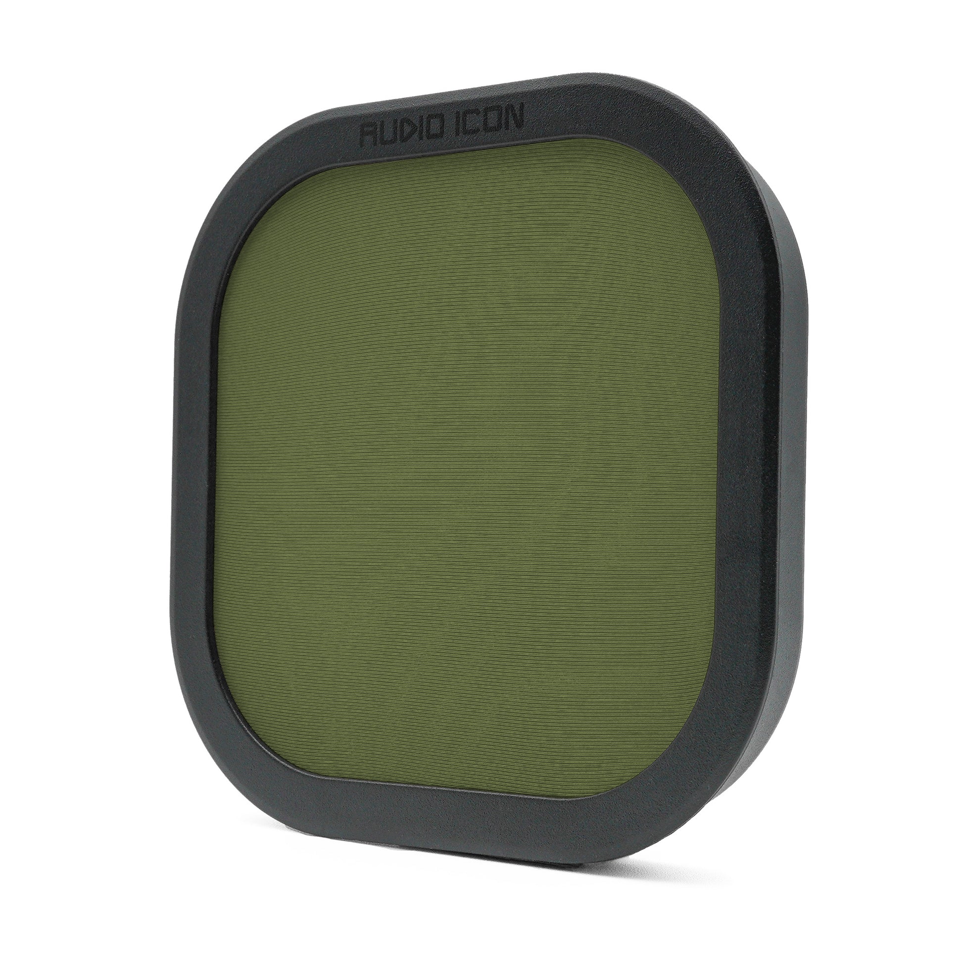 Olive Green dual layer mesh pop filter for Flex Pro Pop Filter and Isolation Booth Foam