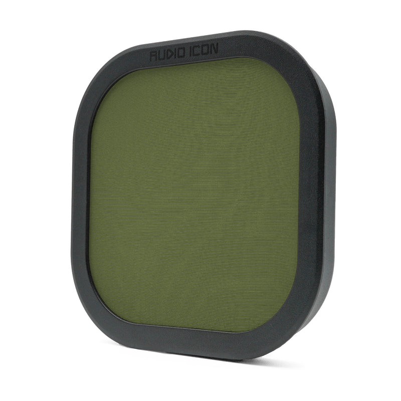 Olive Green Pop Filter