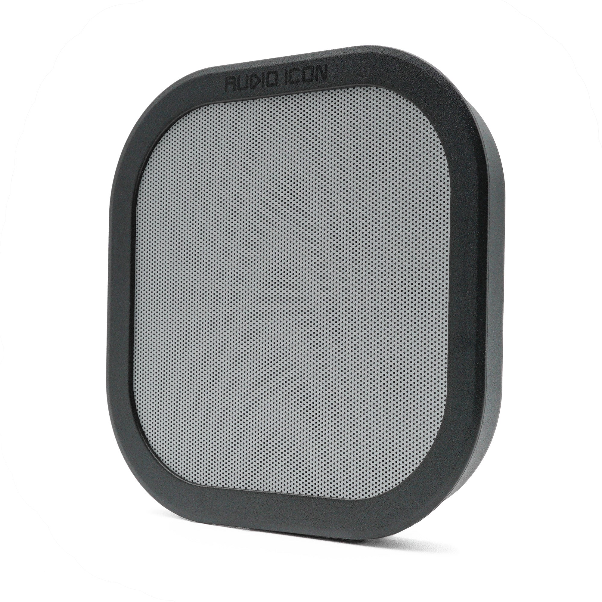 Platinum Silver Pop Filter | Dual-Layer Aluminum Pop Shield – Audio Icon