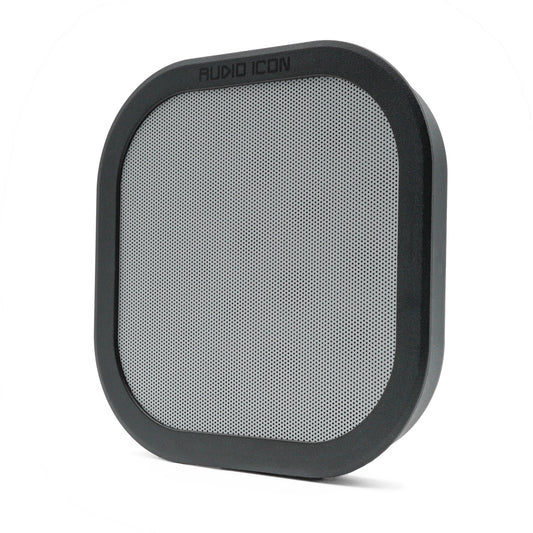 Platinum Silver dual layer Metal pop filter for Flex Pro Pop Filter and Isolation Booth Foam