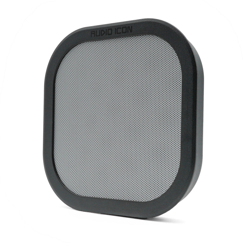 Platinum Silver Pop Filter