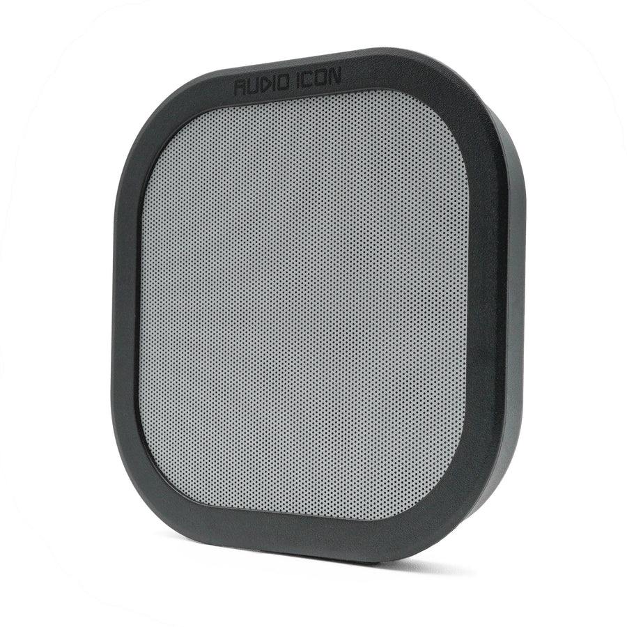 Platinum Silver dual layer Metal pop filter for Flex Pro Pop Filter and Isolation Booth Foam