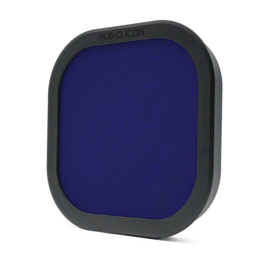 Royal Blue dual layer mesh pop filter for Flex Pro Pop Filter and Isolation Booth Foam