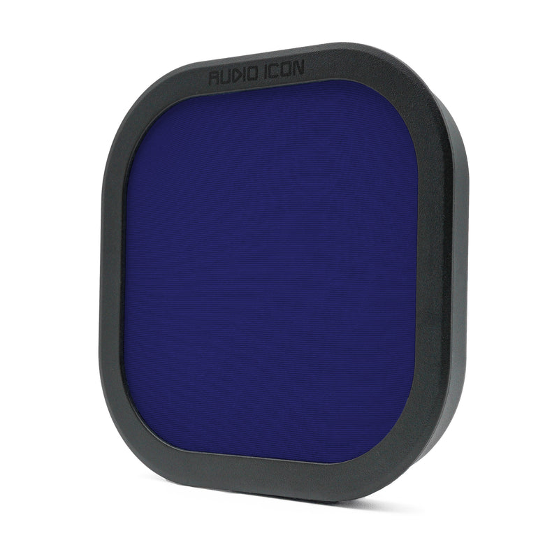 Royal Blue Pop Filter
