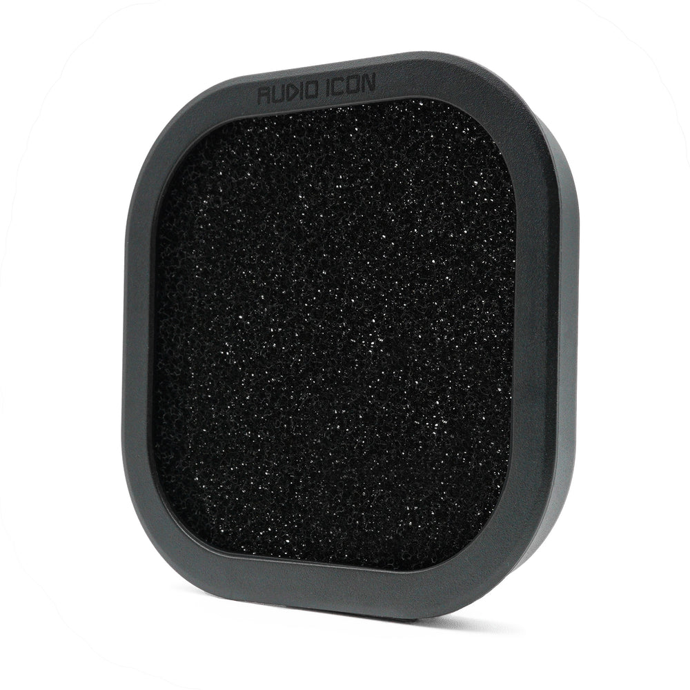 Acoustic Foam dual layer sponge foam pop filter for Flex Pro Pop Filter and Isolation Booth Foam