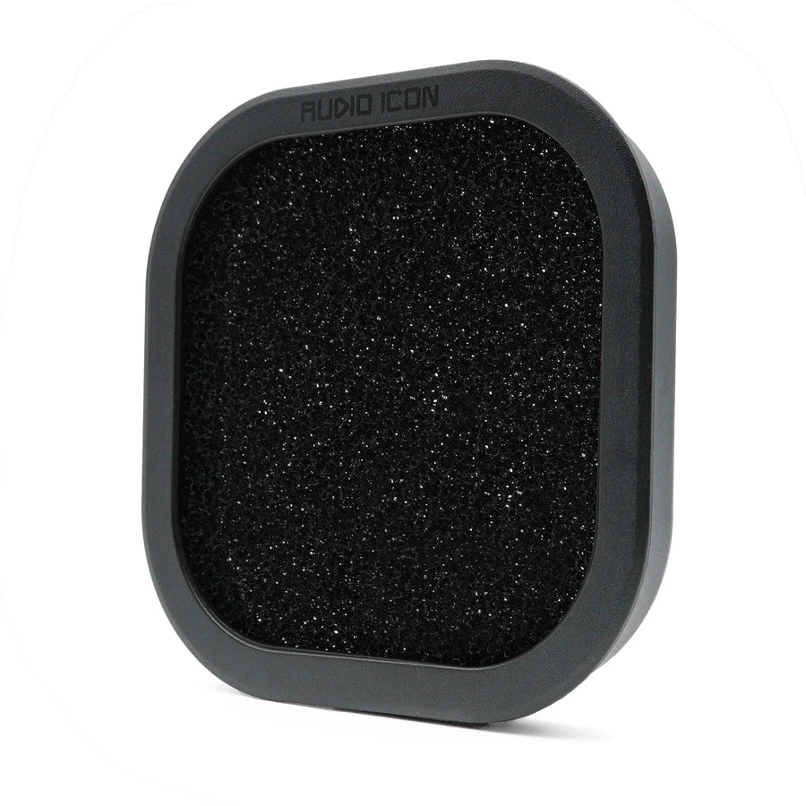 Acoustic Foam dual layer sponge foam pop filter for Flex Pro Pop Filter and Isolation Booth Foam