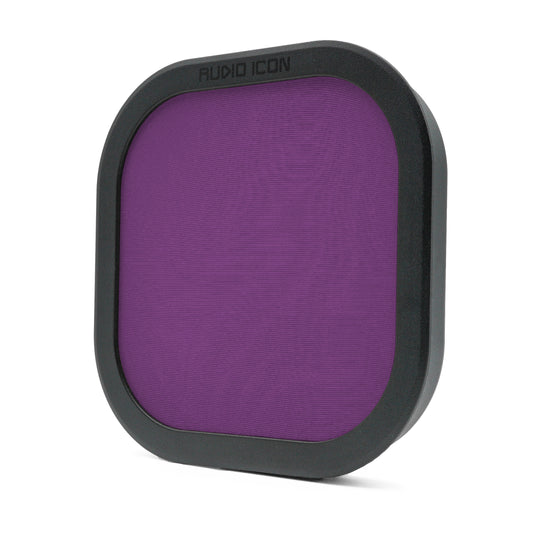 Twilight Purple dual layer mesh pop filter for Flex Pro Pop Filter and Isolation Booth Foam