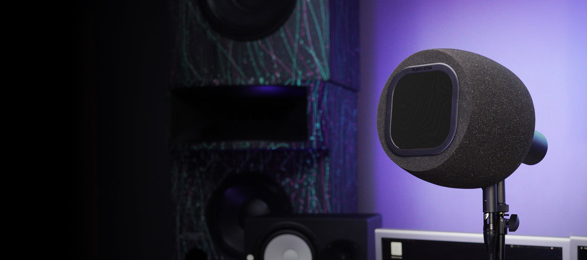 Audio Icon SoundBox 7B in a studio recording setup