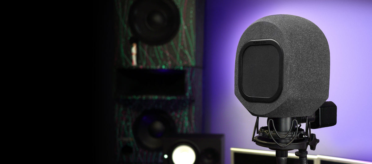 Audio Icon SoundBox C80 in a studio recording setup