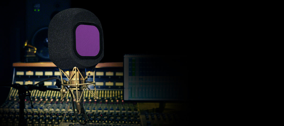Audio Icon SoundBox G90 in a studio recording setup